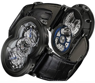 MB & F HM1 10.T41WBL.O Horological Machine No.1 replica watch